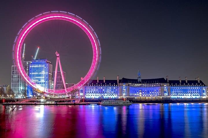London by Night: Tootbus Open-Top Night Tour of Illuminated Landmarks photo 1