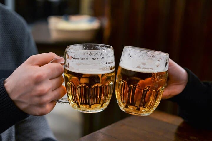 Prague Old Town Pub Crawl and Traditional Czech Dinner: Local Pubs Walking Tour photo 4