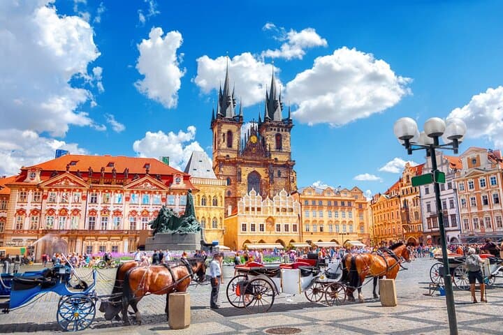 Half-Day Prague Walking Tour: Charles Bridge, Prague Castle & Old Town