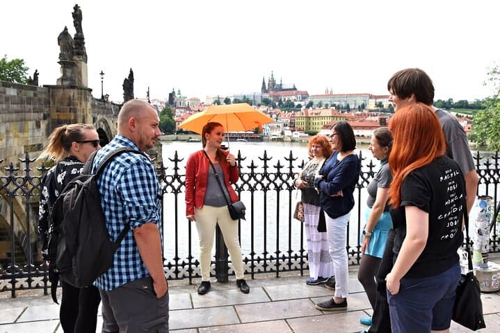Half-Day Prague Walking Tour: Charles Bridge, Prague Castle & Old Town photo 2
