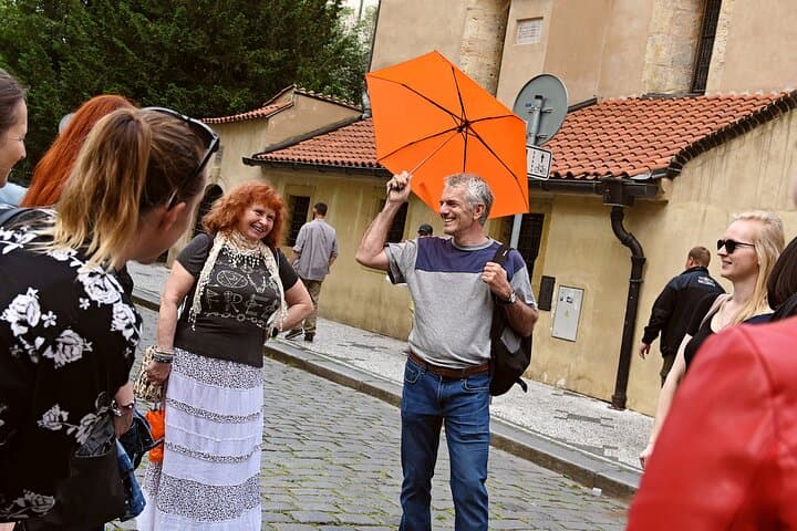Walking Prague: Jewish Quarter & Old Town 90-Minute Guided Tour