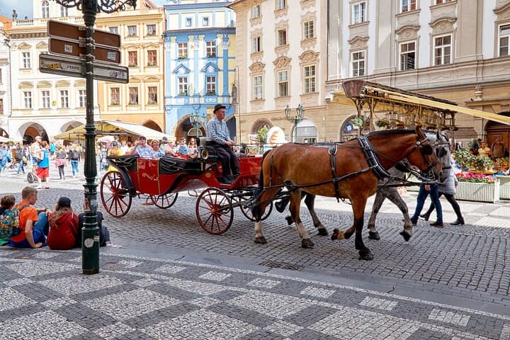 Walking Prague: Jewish Quarter & Old Town 90-Minute Guided Tour photo 6