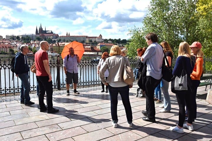 Prague Walking Tour, Castle Tram & Vltava River Cruise with Czech Lunch photo 2