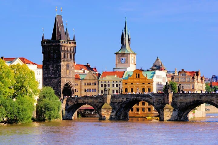 Prague Walking Tour, Castle Tram & Vltava River Cruise with Czech Lunch photo 3