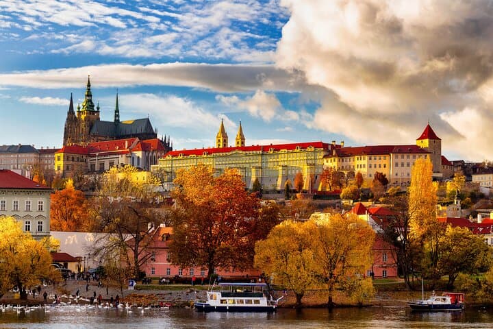 Prague Walking Tour, Castle Tram & Vltava River Cruise with Czech Lunch photo 5