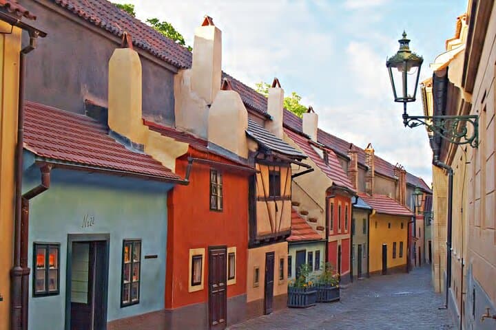 Prague Walking Tour, Castle Tram & Vltava River Cruise with Czech Lunch photo 6