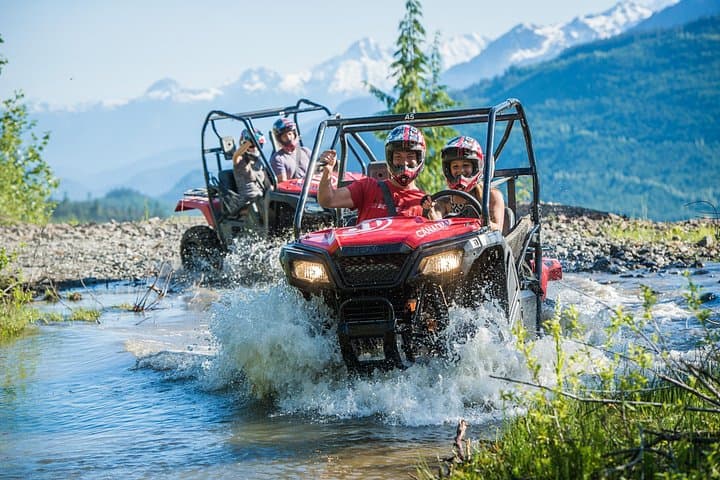 Whistler Odyssey Off‑Road Buggy Adventure — 3‑Hour Callaghan Valley Tour