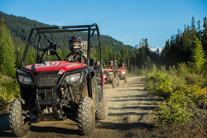 Whistler Odyssey Off‑Road Buggy Adventure — 3‑Hour Callaghan Valley Tour photo 2