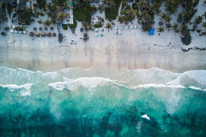 Playa del Carmen to Cancún Private Transfer with Cenote & Watersports Stops