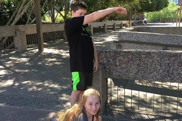 Oklahoma City Zombie Scavenger Hunt — App-Guided Urban Survival Game photo 3