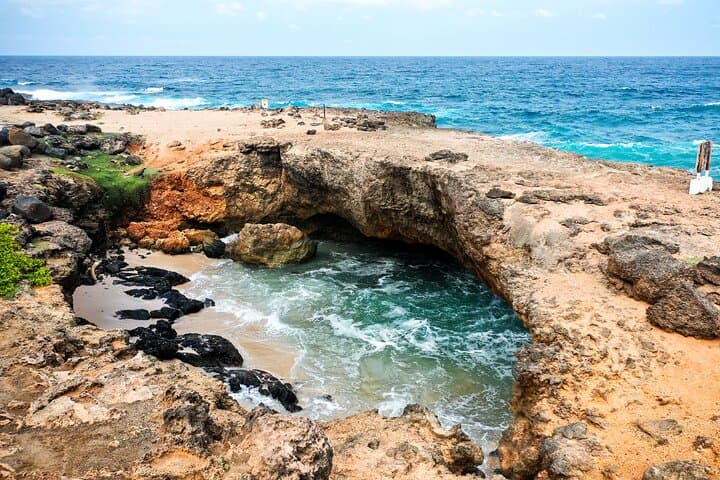 Half-Day Aruba Sightseeing: Butterfly Farm, Aloe Factory, Lighthouses & Natural Bridges photo 6
