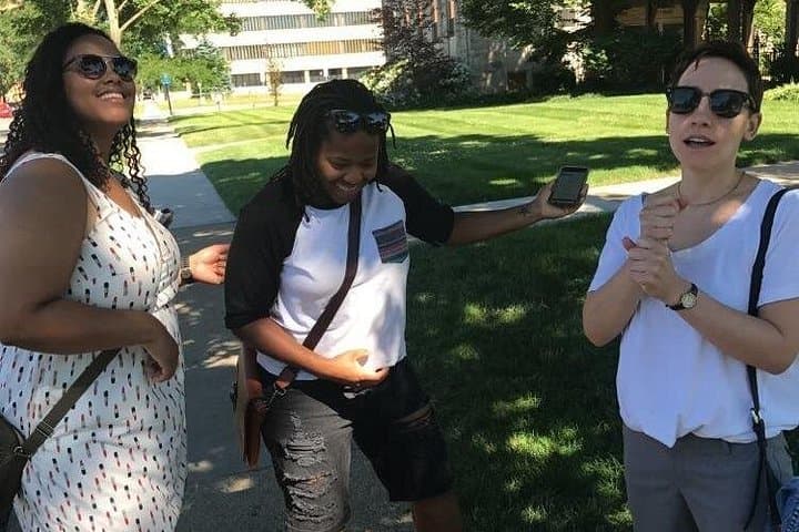 Zombie Scavenger Hunt in Temecula: App-Led Urban Adventure in Old Town
