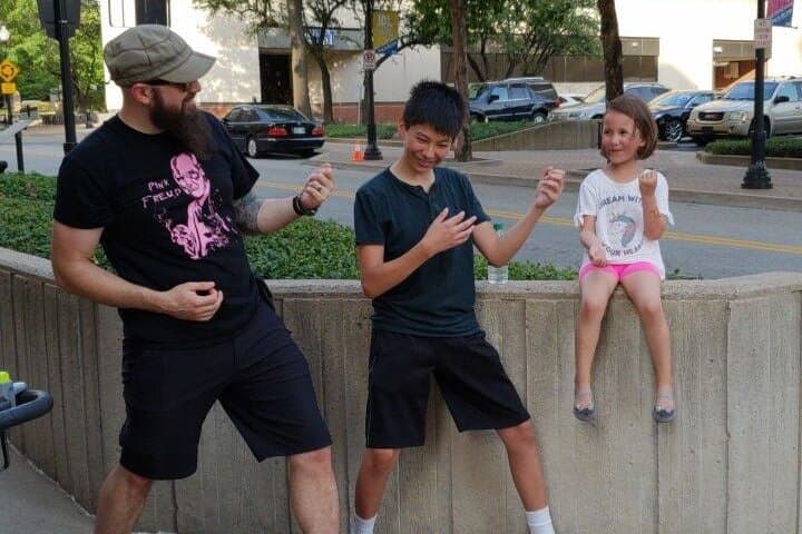 Shreveport Zombie Scavenger Hunt: Interactive Urban Survival Game