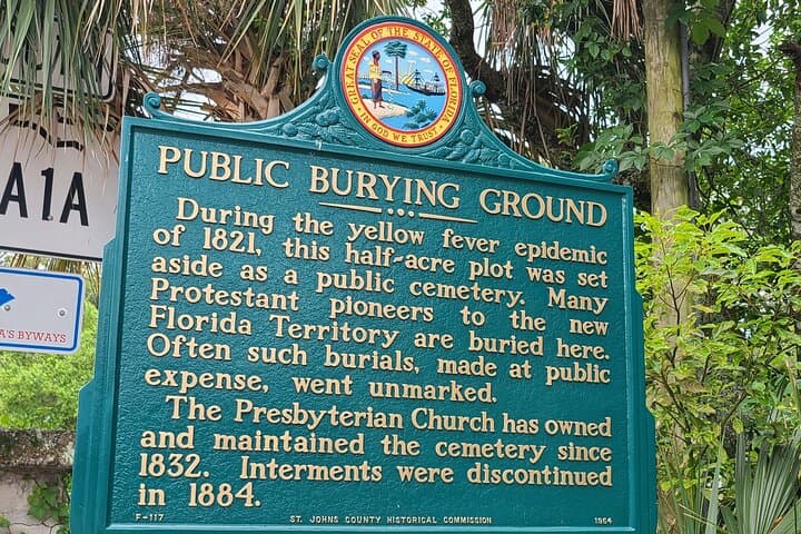 St. Augustine Haunted History Ghost Tour: Licensed Paranormal Investigation Walk photo 6