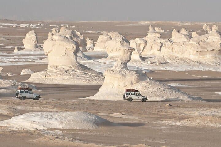 White Desert & Bahariya Oasis: 4-Day Private Desert Safari from Cairo photo 6