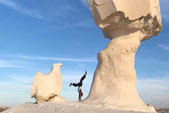White Desert & Bahariya Oasis: 3-Day Private Camping Adventure from Cairo photo 3