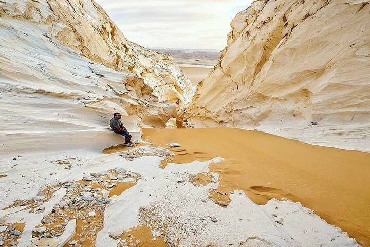 White Desert & Bahariya Oasis: 3-Day Private Camping Adventure from Cairo photo 5