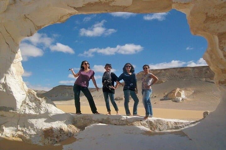 White Desert & Bahariya Oasis: 3-Day Private Camping Adventure from Cairo photo 2