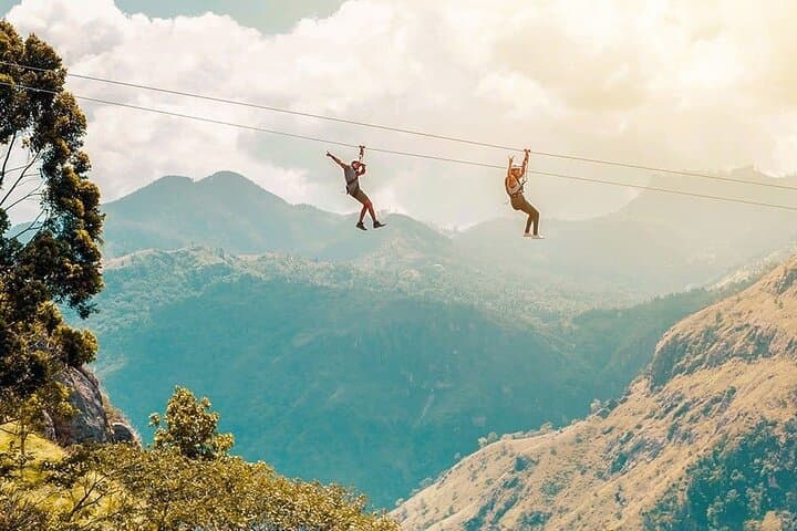 Day Trip to Ella: Little Adam's Peak, Nine Arch Bridge & Flying Ravana Zipline from Nuwara Eliya