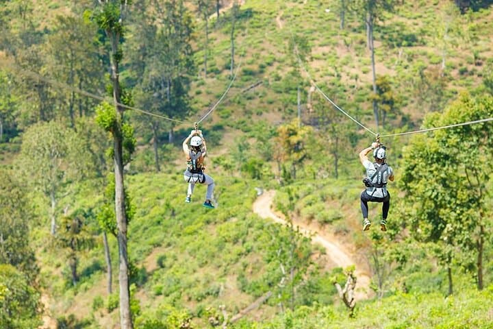 Day Trip to Ella: Little Adam's Peak, Nine Arch Bridge & Flying Ravana Zipline from Nuwara Eliya photo 2