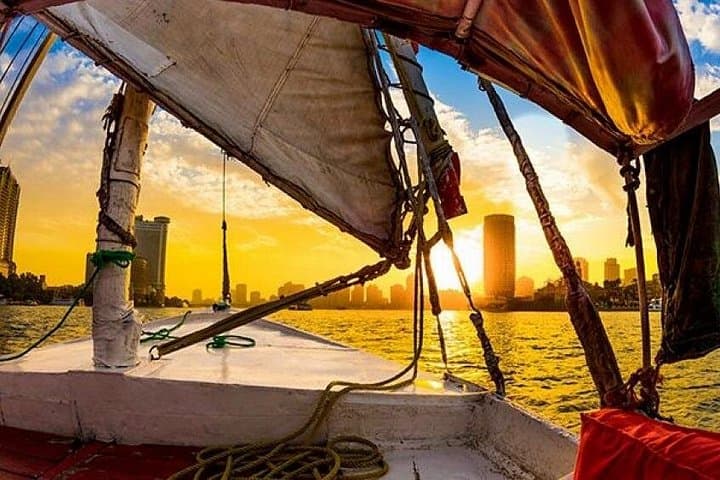 Quad Biking at the Giza Pyramids and Felucca Ride on the Nile photo 1