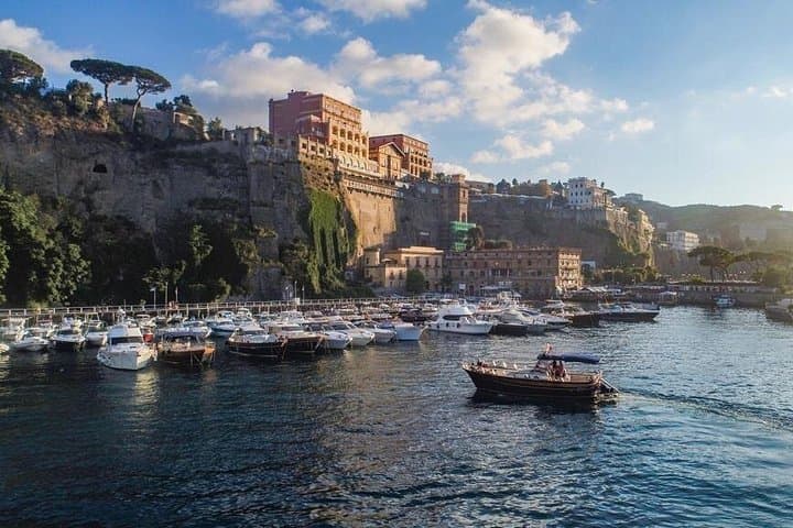 Sorrento Coast 2-Hour Limoncello Boat Tour: Swim, Caves & Vico Equense photo 1