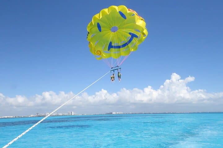 Cancun Parasailing and Jet Ski Combo — Playa Tortugas Adrenaline