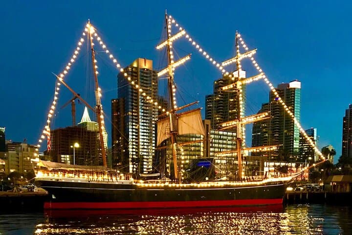 San Diego Embarcadero Waterfront Ghost Tour — Haunted Harbor Walking Experience photo 3