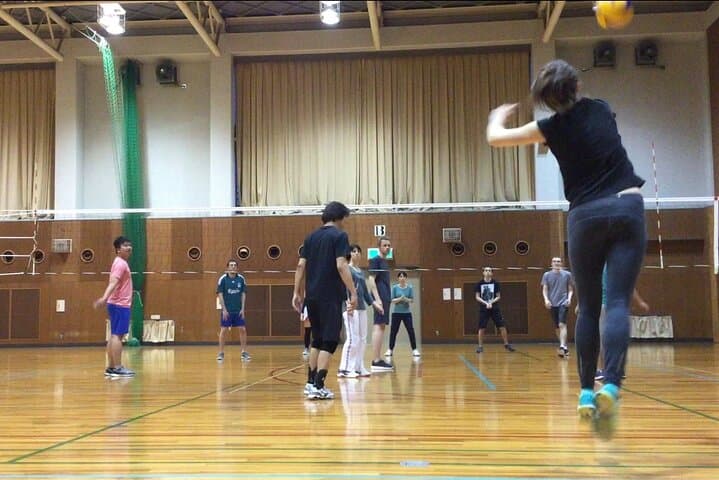 Join Pickup Volleyball in Osaka & Kyoto: Play with Local and International Players photo 4