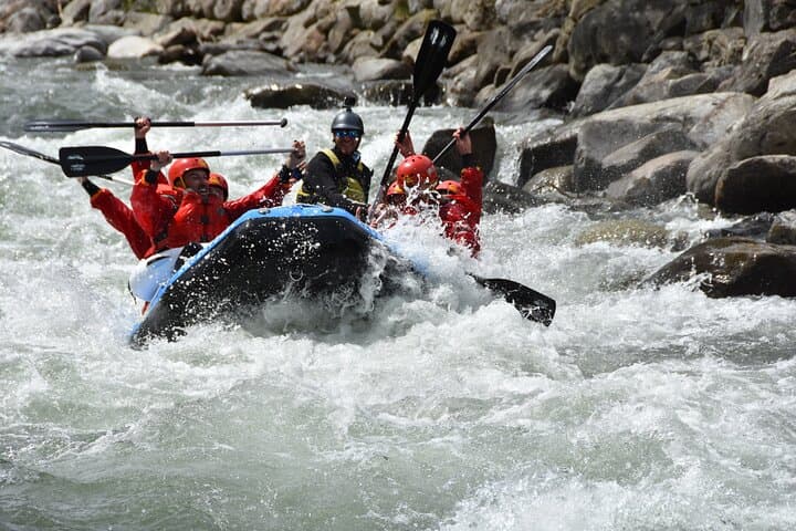 Extreme Rafting on the Noce River — 18 km Val di Sole Whitewater Descent photo 6