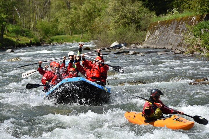 Family Rafting on the Noce River: Upper Val di Sole Adventure photo 2