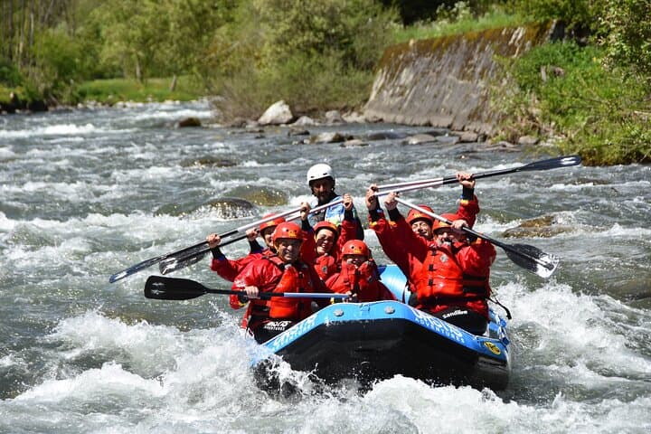 Family Rafting on the Noce River: Upper Val di Sole Adventure