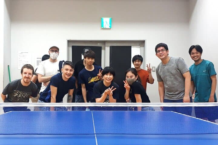 Table Tennis in Osaka: Play with Local Players in Namba photo 3