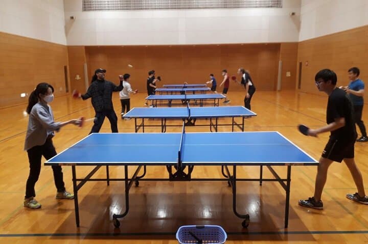Table Tennis in Osaka: Play with Local Players in Namba photo 4