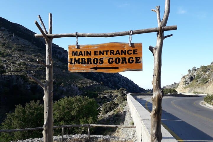 Imbros Gorge Hike — 7 km Cretan Canyon Day Tour from Chania photo 3