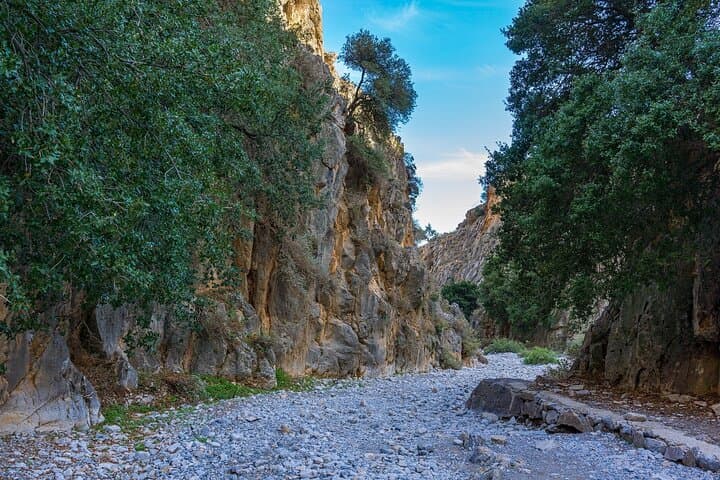 Imbros Gorge Hike — 7 km Cretan Canyon Day Tour from Chania