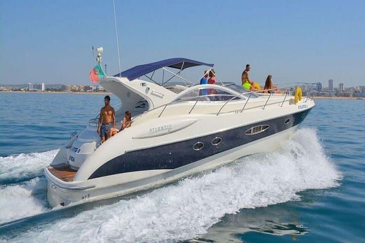 Champagne Yacht Charter on the Algarve Coast: Vilamoura Luxury Cruise photo 1