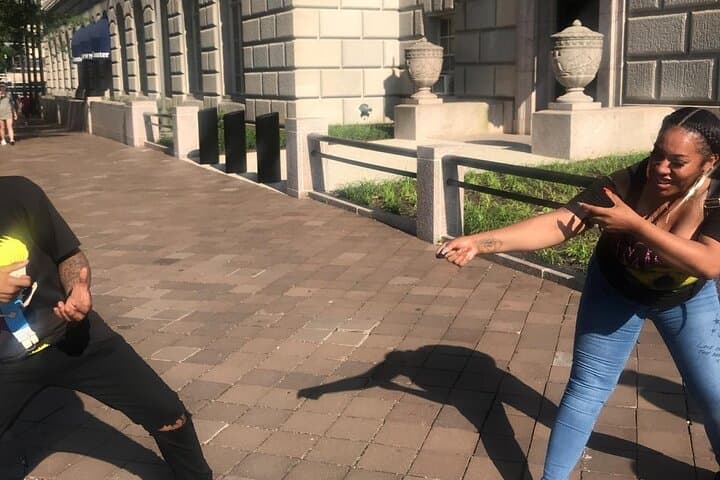 Crazy Dash Raleigh Scavenger Hunt — App-Led Urban Walking Game & City Challenge photo 6