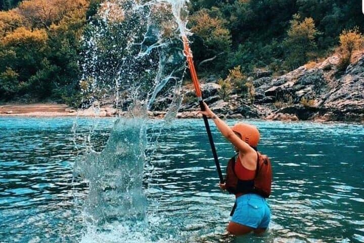 Rafting the Wild Vjosa River near Përmet — Half-Day Whitewater Adventure