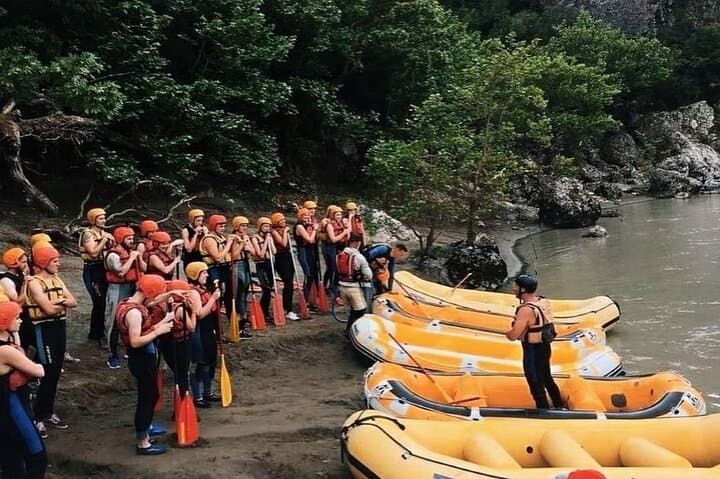 Rafting the Wild Vjosa River near Përmet — Half-Day Whitewater Adventure photo 3