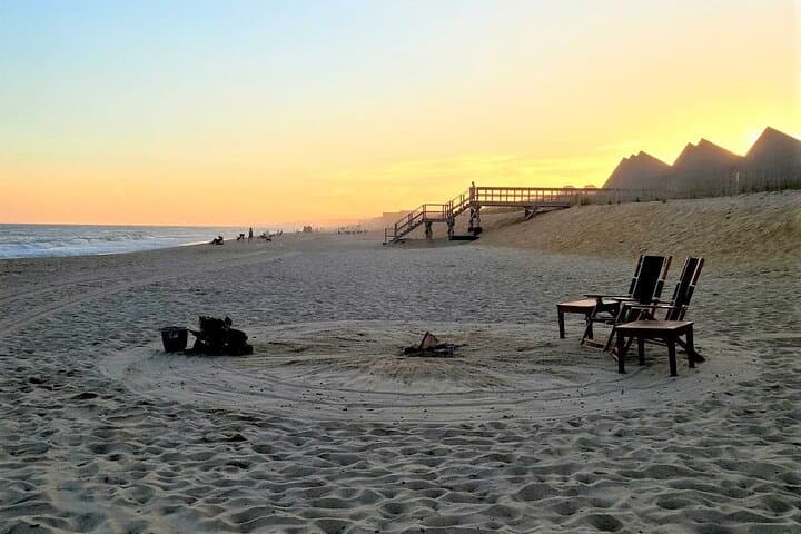 Private Beach Bonfire in Montauk: Sunset Fire, S'mores & Attended Beach Setup photo 4