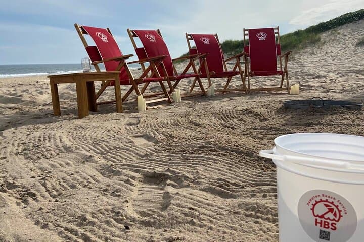 Private Beach Bonfire in Montauk: Sunset Fire, S'mores & Attended Beach Setup photo 5