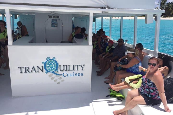 Carlisle Bay Turtle and Shipwreck Snorkel: 90-Minute Barbados Boat Adventure photo 4