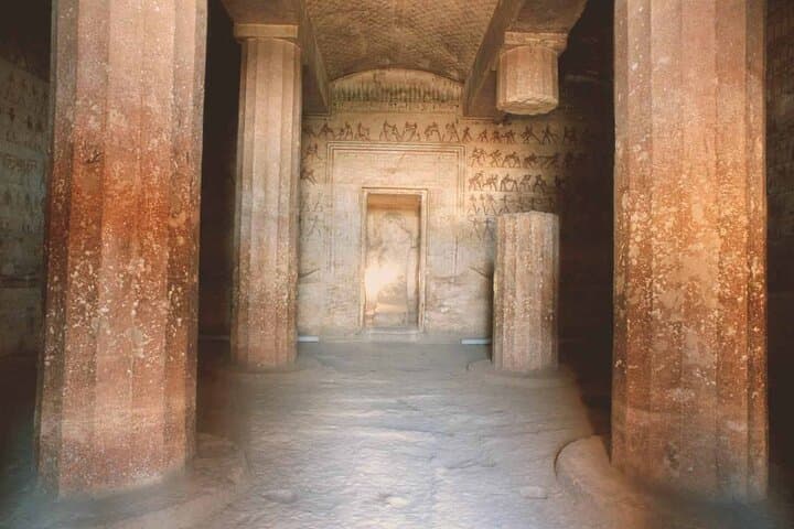 Full-Day El Minya Tour from Cairo — Tuna El-Gabal, Amarna & Beni Hassan