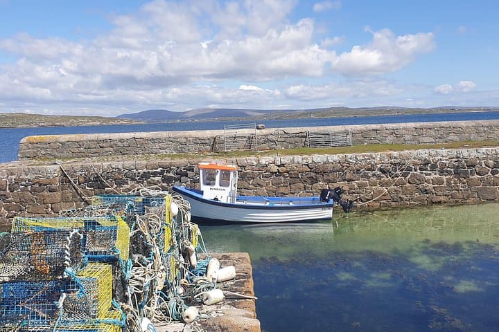 Private Landing on Inishlacken: Roundstone Deserted-Island Boat Tour photo 2