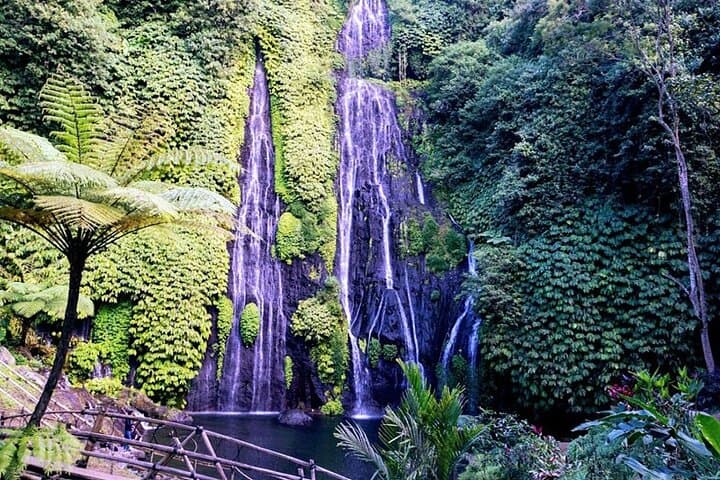 Banyumala Waterfall, Twin Lakes & Ulun Danu: North Bali Day Tour from Bedugul