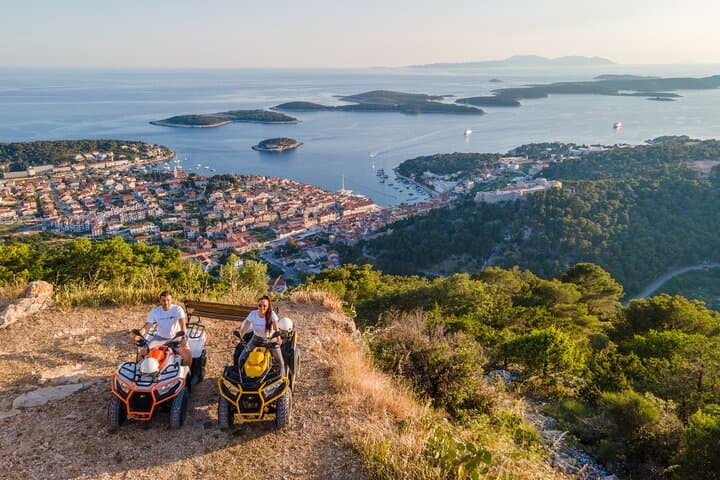 Self-Guided Quad Tour on Hvar Island: Explore Beaches, Villages & Vineyards photo 2