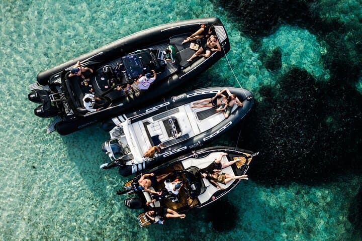 Private 7-Hour Speedboat Tour to Antiparos & Despotiko — Snorkel Caves, Beaches and Archaeology photo 2