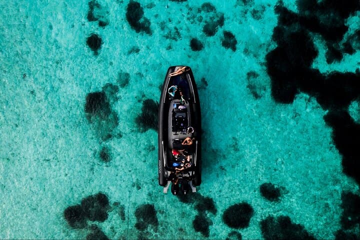 Private 7-Hour Speedboat Tour to Antiparos & Despotiko — Snorkel Caves, Beaches and Archaeology photo 4