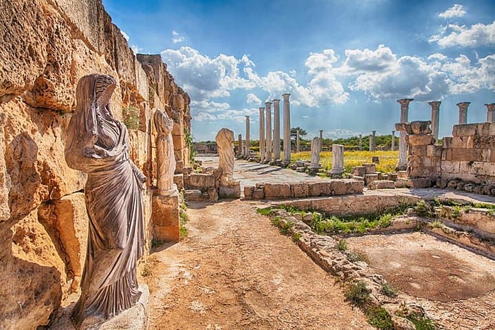 Private Day Tour to Salamis, Medieval Famagusta & Varosha (from Protaras)